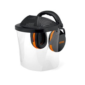 Stihl arcvédő pajzs fülvédővel 113dB