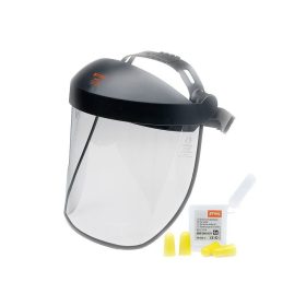 Stihl arcvédő plexi 4db füldugóval 113dB