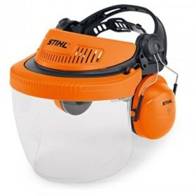Stihl G500 PC arcvédő pajzs fülvédővel, 108 dB(A)