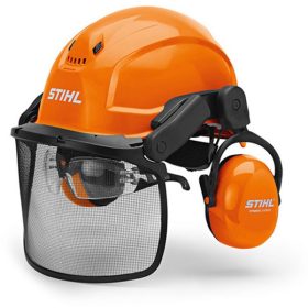 Stihl Dinamic X-Ergo fejvédő sisak ráccsal, fülvédővel