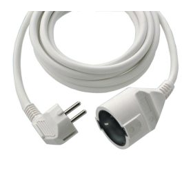 Gao lengő hosszabbító 3 m, fehér