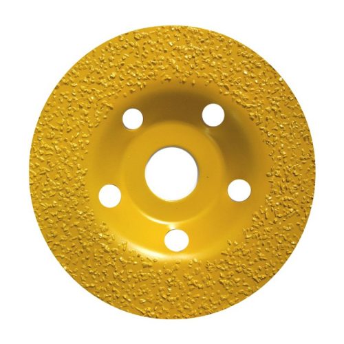 Toroflex Toronado keményfém szemcsés csiszolótányér 125x22,2mm P36