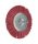 Z-Tools csapos körkefe 100 x S6 mm, nylon