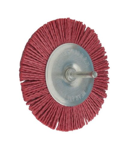 Z-Tools csapos körkefe 100 x S6 mm, nylon