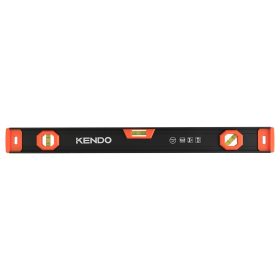 Kendo vízmérték 80 cm, három libellás