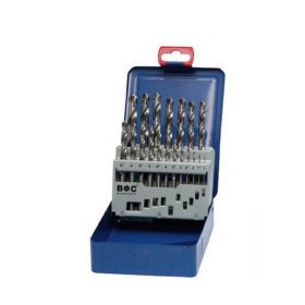 Bohrcraft csigafúró készlet, 1-10 mm, 19 részes (HSS-G)