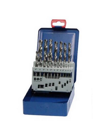 Bohrcraft csigafúró készlet, 1-10 mm, 19 részes (HSS-G)