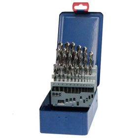Bohrcraft csigafúró készlet HSS-G 1-13 mm, 25 részes
