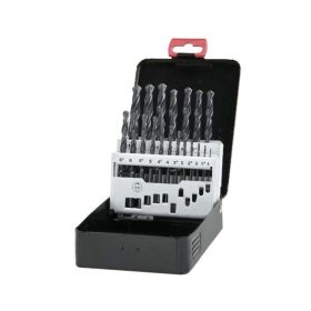 Bohrcraft fúrókészlet fémhez 1-10mm 19db-os HSS-R