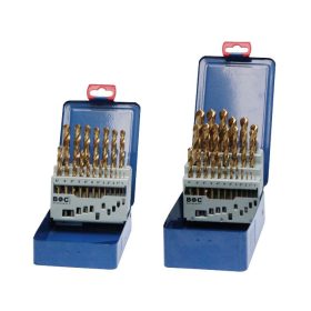 Bohrcraft csigafúró készlet, 19 részes, HSS-TiN