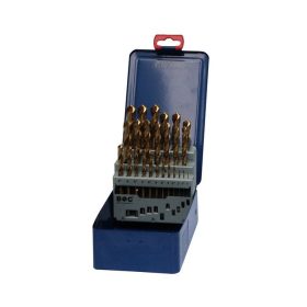 Bohrcraft fúrókészlet  25 darabos, HSS-TiN