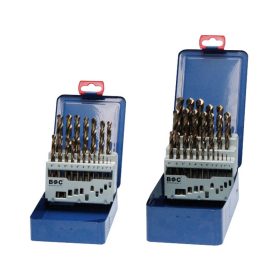 Bohrcraft fúrókészlet 1-10 mm 19 részes, cobalt