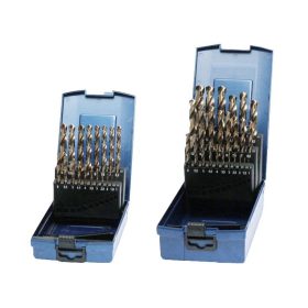 Bohrcraft fémfúró készlet 19 részes, 1,0-10 mm, cobalt