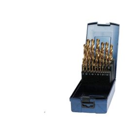 Bohrcraft csigafúró készlet, 1-13 mm, HSS-TiN, 25 részes