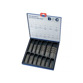   Bohrcraft csigafúró készlet HSS-G 130db-os MG130 Metal-Box