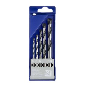Bohrcraft  kőzetfúró készlet,  4-10 mm, 5 darabos