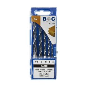 Bohrcraft fafúró készlet, 4-10 mm, 5 darabos