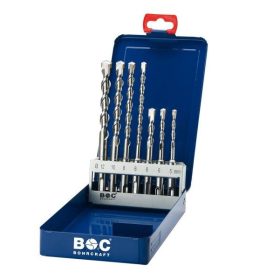 Bohrcraft SDS-P betonfúró készlet 2 élű 7db-os 5-12mm