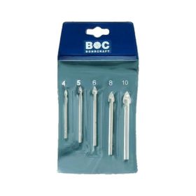 Bohrcraft üvegfúró készlet 4-10mm