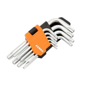 Kendo lyukas torx készlet 9db-os T10-T50