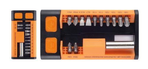 Z-Tools bitkészlet S2 13db-os SL+PH+PZ+T