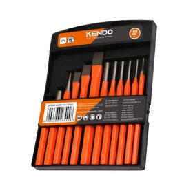 Kendo hidegvágó pontozó és csapkiütő készlet 12db-os