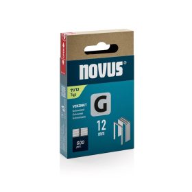 Novus tűzőkapocs G 10,6 x 1,2 /12 mm 600 db
