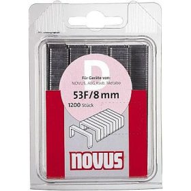 Novus tűzőkapocs D 18mm 11,3x1,2mm 600db vágott csúcs