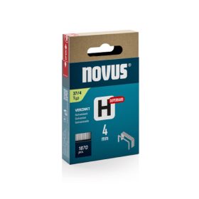 Novus tűzőkapocs H 10,6 x 0,7 /4 mm 1870 db