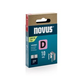 Novus tűzőkapocs D 11,3 x 1,2 /10 mm 600 db