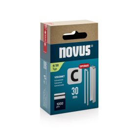 Novus tűzőkapocs C 6,1 x 1,1 /30 mm 1000 db