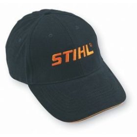 Stihl golfsapka, fekete