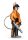 Stihl kulcstartó, favágó emberes