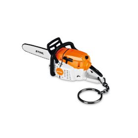 Stihl kulcstartó, láncfűrész alakú