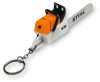 Stihl kulcstartó, láncfűrész alakú