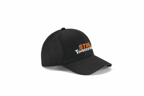 Stihl Timbersport baseball sapka fekete