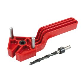   Narex fatipliző sablon 8mm-es fafúróval, mélységhatárolóval