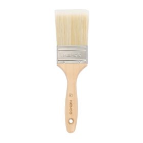 Kendo lapos ecset 2,5&quot&semi;/64mm fa nyél