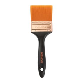 Kendo lapos ecset 3&quot&semi;/76mm műanyag nyél