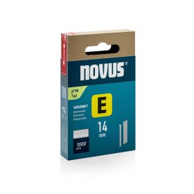 Novus tűzőszeg E 14 x 1,1 mm 1000 db