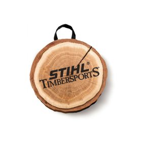 Stihl Timbersports ülőpárna farönk mintával