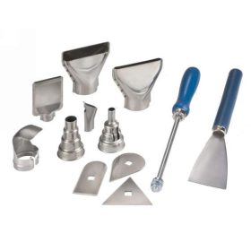 Steinel hőlégfúvó tartozék készlet, 12 részes