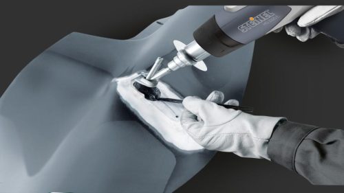 Steinel rozsdamentes fémszitaszövet karosszéria javításhoz