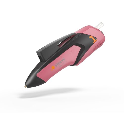 Steinel MobileGlue 1007-S akkus ragasztópisztoly 3,6V, 7 mm, rózsaszín