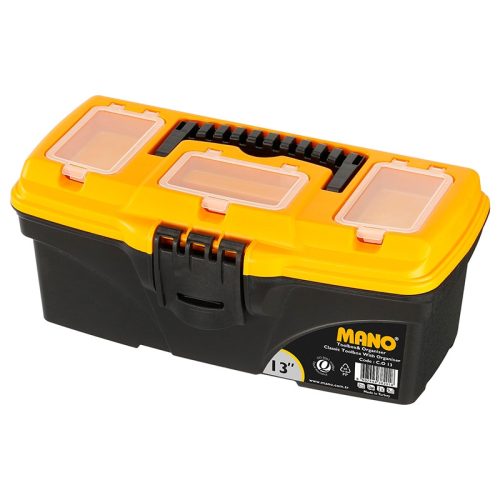 Mano CO-13 műanyag szerszámosláda, 32 cm 