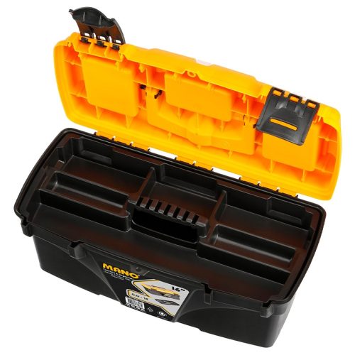 Mano műanyag szerszámos láda, 41 cm, CO-16