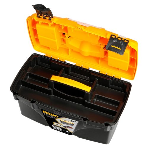 Mano CO-18 műanyag szerszámos láda, 43 cm