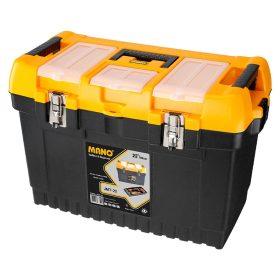 Mano Jumbo fémcsatos szerszámos láda 60 cm, JMT-22 