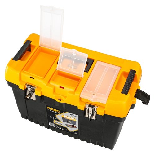 Mano Jumbo fémcsatos szerszámos láda 60 cm, JMT-22 