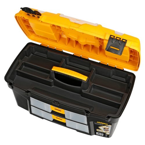Mano szerszámkoffer, 2 fiókos